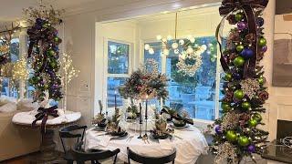 **Holiday Home Transformation: Christmas Decorate With Me ~ Marathon - DIYs & Inspiration! "