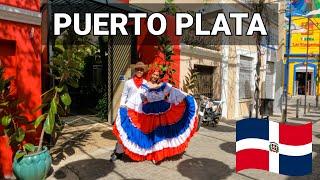 Puerto Plata - bursztynowa stolica Karaibów. Kolorowe miasto Dominikany | Dominikana vlog #9 