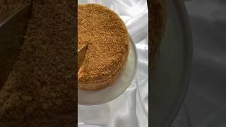 Honey Cake #cake #honey #cakeshorts #torten