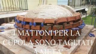 COME COSTRUIRE UN FORNO A LEGNA COMPLETAMENTE A MANO