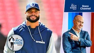 Rich Eisen on Dak Prescott’s Big Deal & the Cowboys’ Week1 Browns Rout | The Rich Eisen Show