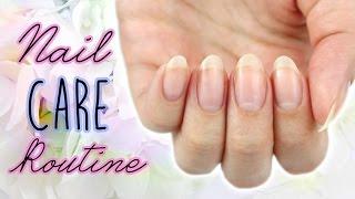 Nail Care Routine 2015 | kirakiranail 