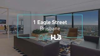 Office Hub Tour - Waterfront Executive Offices, 1 Eagle Street, Brisbane QLD Australia