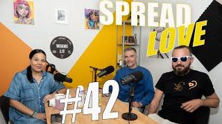 Miami Lit Podcast #42 - NFT Love Spreading Event with Alex Nazarov and Yaraslav Klimkouski