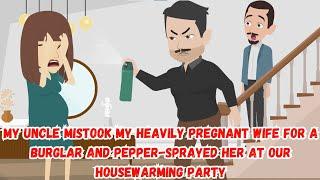 My Uncle Mistook My Pregnant Wife for a Burglar and Pepper-Sprayed Her at Our Housewarming Party