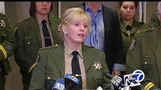 Sheriff's candidate, retired judge call on Santa Clara County sheriff to resign