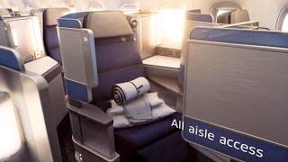 United — Introducing Polaris international business class