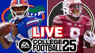 Florida at Florida State - 11/30/24 Simulation (EA College Football 25)