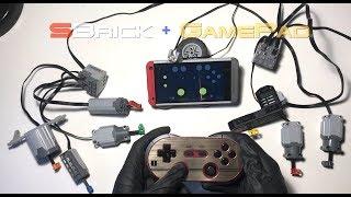 SBrick + GamePad test