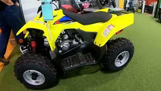 2022 Suzuki QuadSport Z90 - New ATV For Sale - Medina, Ohio