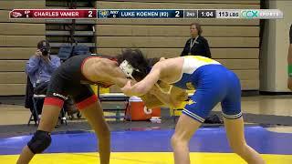 Eden Prairie vs. Wayzata High School Wrestling