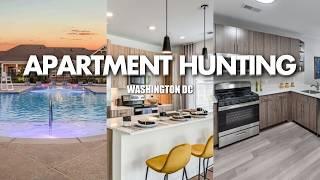 APARTMENT HUNTING NEAR WASHINGTON DC! Touring 4 units (rent & q/a included)