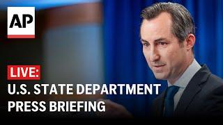 U.S. State Department press briefing: 11/18/24