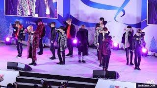 171208 세븐틴 (SEVENTEEN) '모자를 눌러 쓰고' 4K 직캠 @러브 밀크 페스티벌 4K Fancam by -wA-