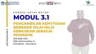 Koneksi Antar Materi Modul 3.1