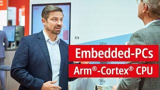 Embedded-PCs mit CPU der Serie Arm® Cortex®