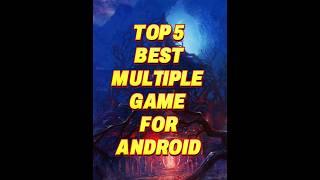 TOP 5 BEST MULTIPLE GAME FOR ANDROID  #shorts #game #lordgamingam