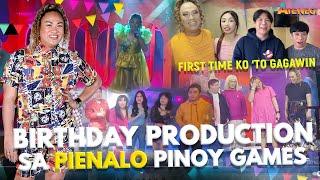 BIRTHDAY PRODUCTION SA PIE CHANNEL WITH SPECIAL GREETINGS I ATE NEGI