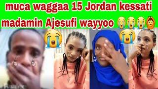 #wayyoo Madamin ishe mucaa waggaa 15 Ajesufi Ganin bose umataa hunda bosiste uuuff mal nu wayya