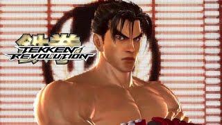 Tekken Revolution - Jin Kazama - Arcade Battle Playthrough