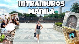 Intramuros Manila Vlog | Food & Tour | Shiela Padua