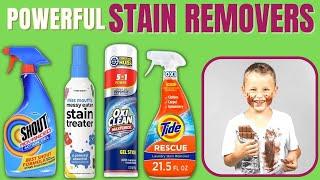 Best Powerful Stain Remover For Clothes - No More Stubborn Stains