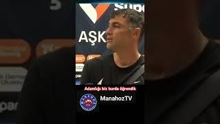 Burak Yılmaz: Adamlığı biz Trabzon'da öğrendik