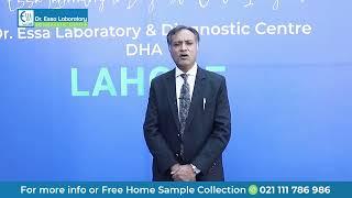 Zia Ali Jaffari | Lahore Inauguration | Dr. Essa Laboratory & Diagnostic Centre