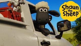 Shaun the Sheep  Construction Sheep - Cartoons for Kids  Full Episodes Compilation [1 hour]