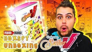 UNBOXING Boxset Panini Manga #SailorV | Danichuy