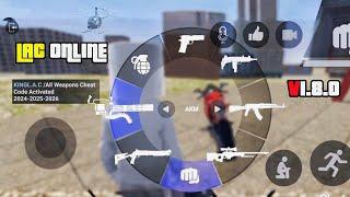 LAC ONLİNE 1.8.0 ALL GUNS CHEAT CODE ACTIVATED NEW CHEAT CODE WEAPONS DOWNLOAD LİNK MEDİAFIRE #lac