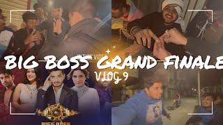 #vlog9 Bigg Boss grand Finale || ट्रोफ़ीआगई डोंगरी || kkr vs Rcb सपोर्टर्स ke बीचहुई |