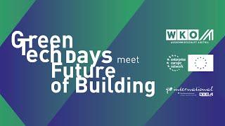 FUTURE OF BUILDING: BREAKOUT SESSION 3 | Austrian Green Planet Building® (AGPB)