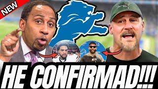 BIG NEWS CONFIRMED BY CAMPBELL! THIS IS BIG! "LIONS JUST GOT A TRIPLE DOSE OF UNEXPECTED NEWS"