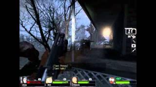 L4D2 Blood Harvest Finale Glitch?