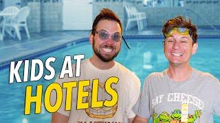 Kids at the Hotel (FT: @treykennedy)