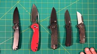 Rob’s Nerdy Knives 2022 top 5 budget knives (category 4)… part 1 of 4