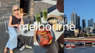 weekend in melbourne | what i eat, things to do & flea market