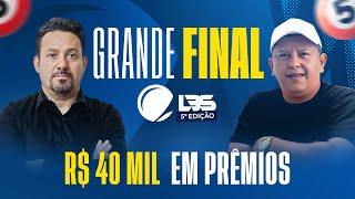 LBS 5 | DIA 5 - GRANDE FINAL: NOEL X BRINQUINHO - SINUCA AO VIVO - @canalsinuca