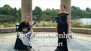 W  A  Mozart - Die Zufriedenheit | Alexandra Nowakowski, soprano & Ekaterina Skliar, mandolin