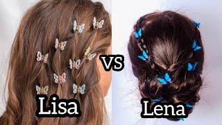 Lisa VS Lena || gleam point ||