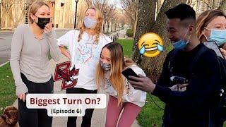 What's Your Biggest Turn On?  *Boston College Edition* |  BOSxJZ0 Tour Ep. 6