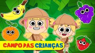 KidsCamp Brasil | CANÇÃO DA FRUTA   | Cancoes Infantis | Cartoon For Kids | Campo Das Criancas​​