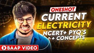 Current electricity one shot class 12th physics for boards 2025 | current electricity Munil sir |