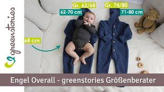 Engel Overall | Welche ist die richtige Größe für mein Kind?