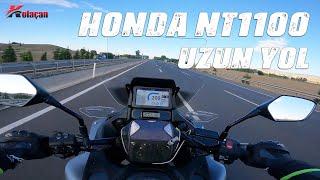 Honda NT1100 Uzun Yol Motosiklet İnceleme | Ankara - Manisa Motovlog