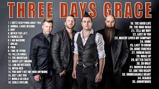 ThreeDaysGrace Greatest Hits Full Album ~ Best Songs Of ThreeDaysGrace ~ Rock Songs Playlist