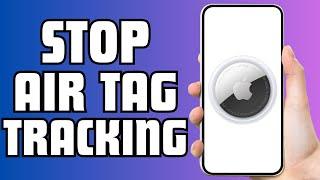 How To Keep An Airtag From Tracking You! 2024