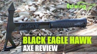 Estwing Black Eagle Tactical Tomahawk Review | OsoGrandeKnives com