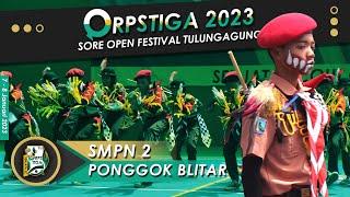 FESTIVAL YEL-YEL ORPSTIGA 2023 | SMPN 2 PONGGOK BLITAR